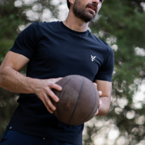 T-shirt eco-responsável homem