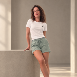 T-shirt YouChoose de Algodão Biológico — Senhora