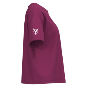 T-shirt eco-responsável oversize de senhora