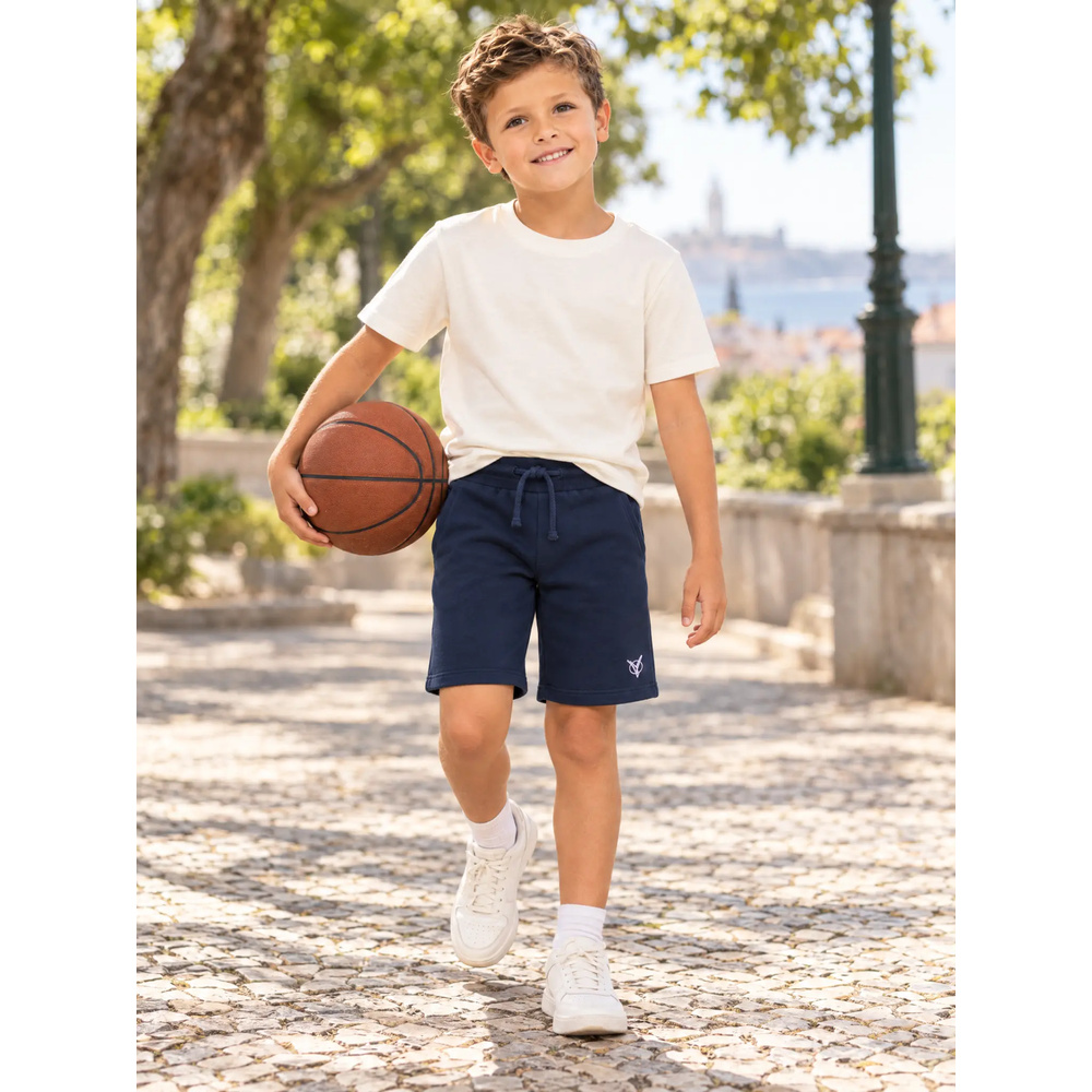 Bermuda Infantil em Algodão Orgânico
