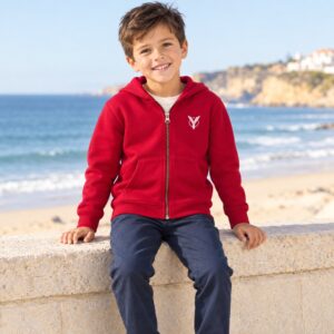 Sweatshirt com Capuz Eco-responsável Criança